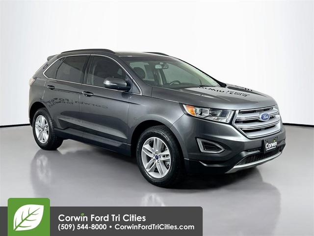 Photo of 2018 Magnetic Metallic Ford Edge