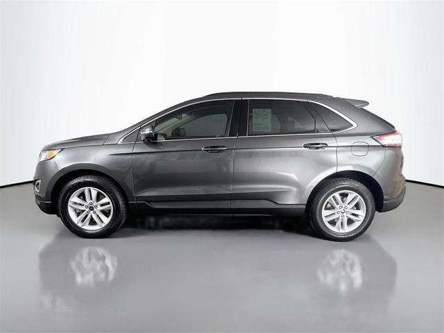Photo of 2018 Magnetic Metallic Ford Edge