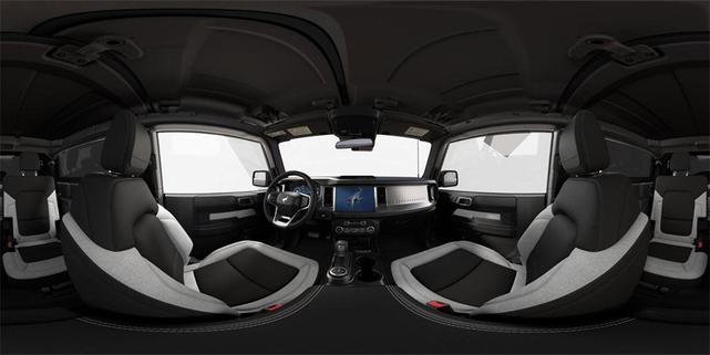 Photo of 2025 Oxford White Ford Bronco