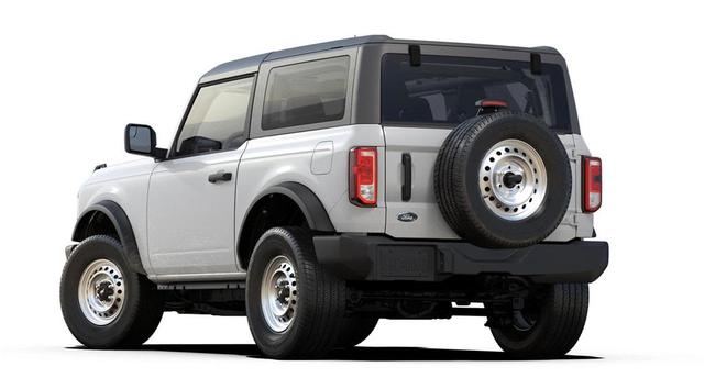 Photo of 2025 Oxford White Ford Bronco