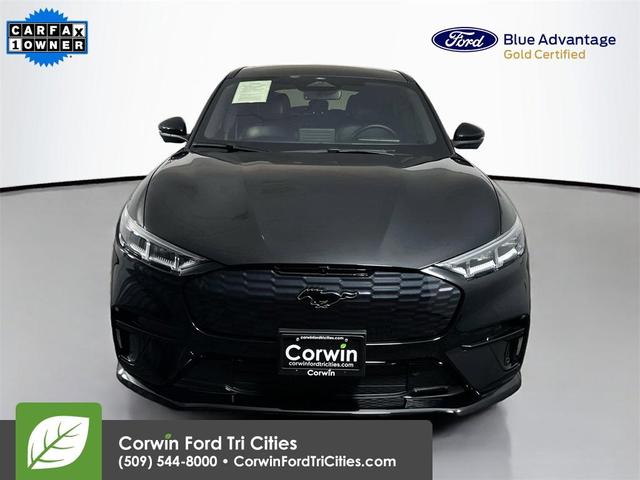 Photo of 2023 Shadow Black Ford Mustang Mach-E