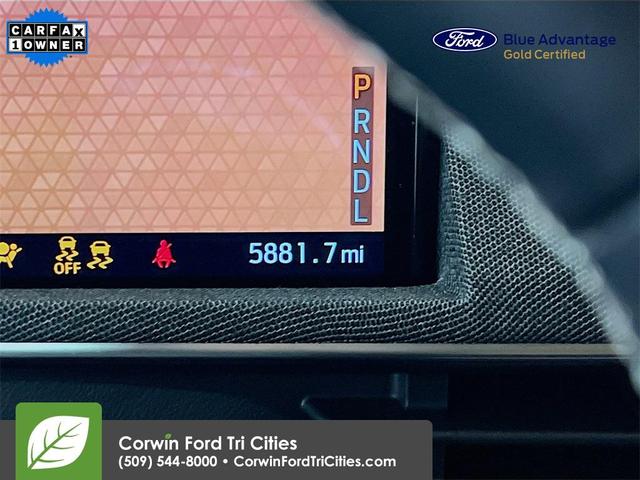 Photo of 2023 Shadow Black Ford Mustang Mach-E