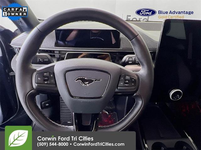 Photo of 2023 Shadow Black Ford Mustang Mach-E