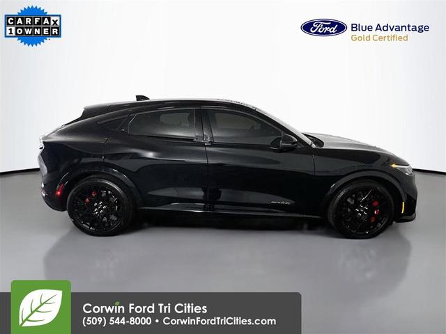 Photo of 2023 Shadow Black Ford Mustang Mach-E