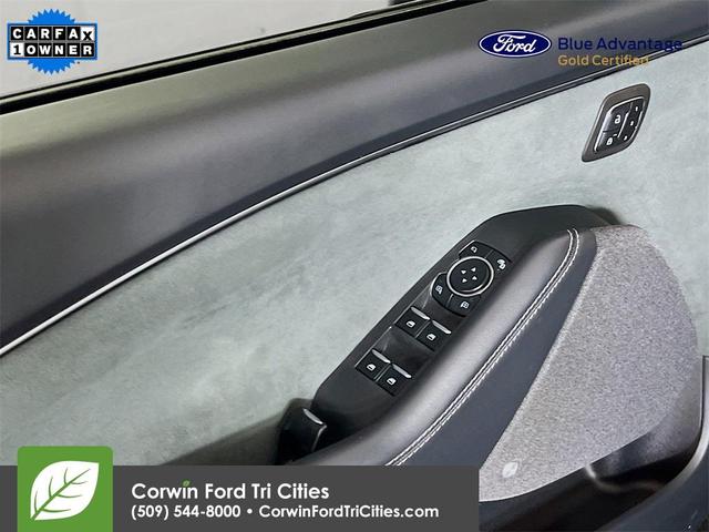 Photo of 2023 Shadow Black Ford Mustang Mach-E