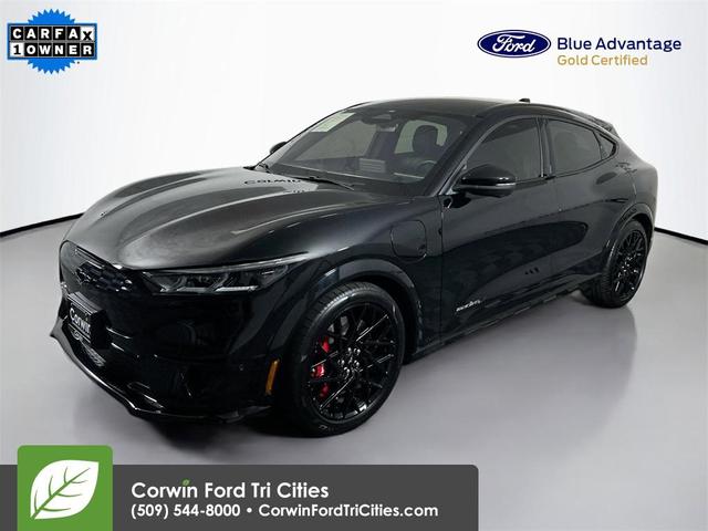 Photo of 2023 Shadow Black Ford Mustang Mach-E