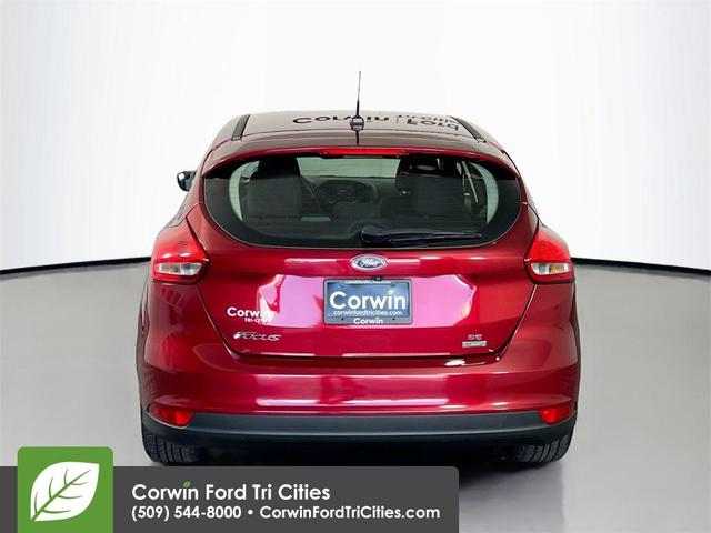 Photo of 2016 Ruby Red Ford Focus
