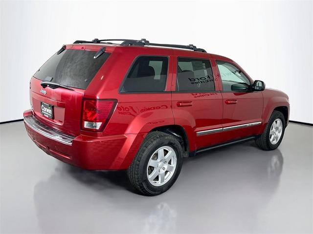 Photo of 2010 Inferno Red Crystal Pearlcoat Jeep Grand Cherokee
