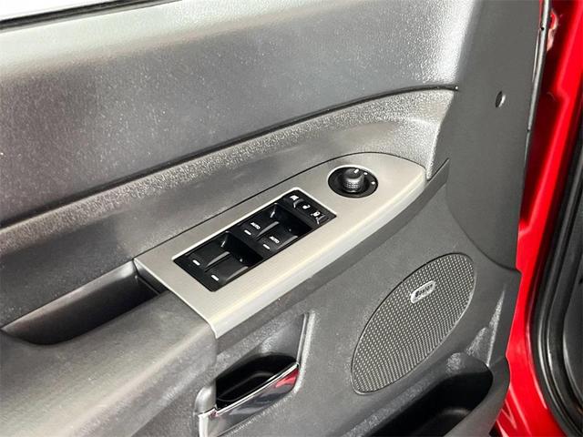 Photo of 2010 Inferno Red Crystal Pearlcoat Jeep Grand Cherokee