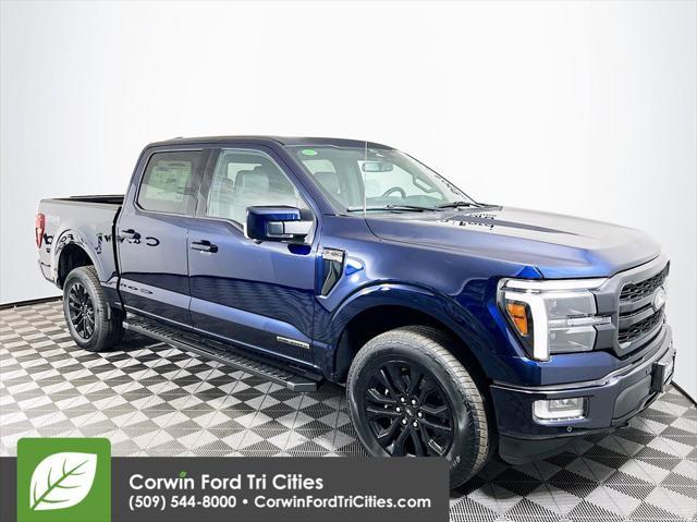 Photo of 2024 Antimatter Blue Metallic Ford F-150
