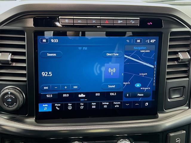 Photo of 2024 Antimatter Blue Metallic Ford F-150
