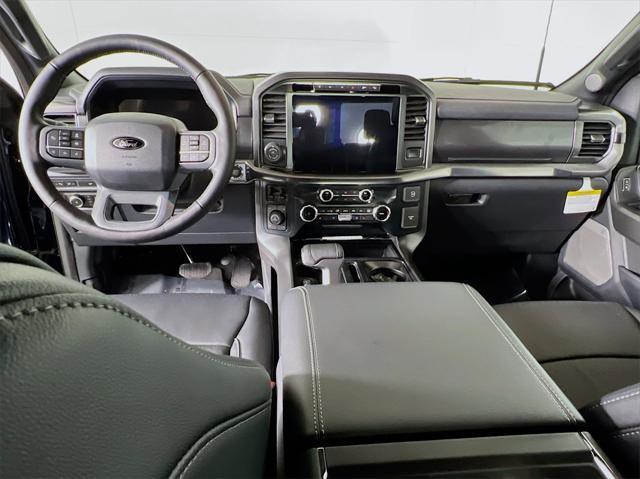 Photo of 2024 Antimatter Blue Metallic Ford F-150