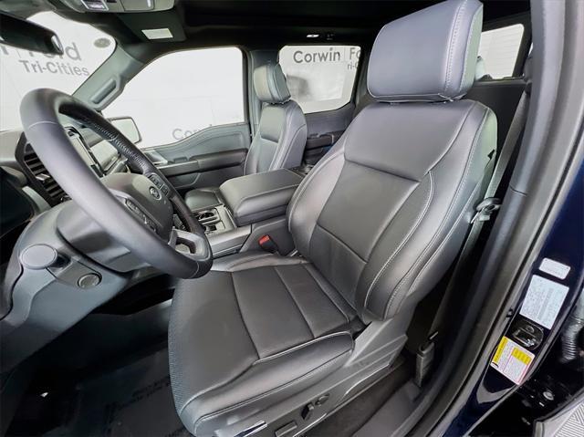 Photo of 2024 Antimatter Blue Metallic Ford F-150
