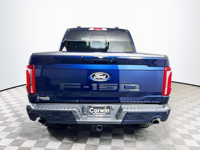 Photo of 2024 Antimatter Blue Metallic Ford F-150
