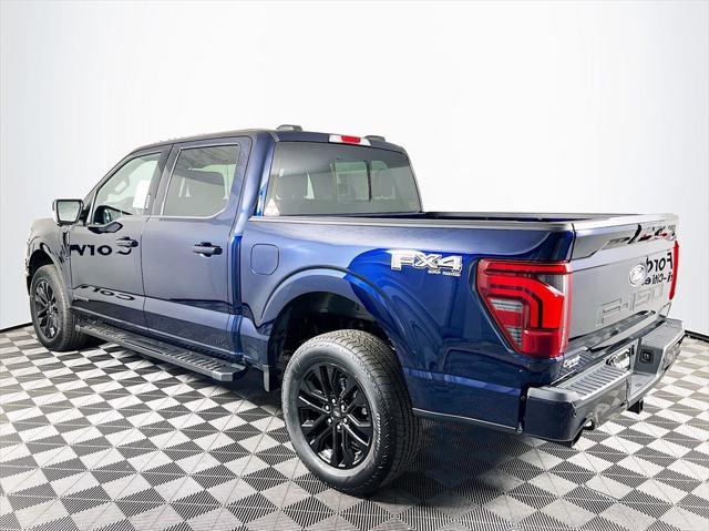 Photo of 2024 Antimatter Blue Metallic Ford F-150