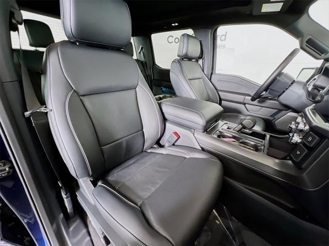 Photo of 2024 Antimatter Blue Metallic Ford F-150