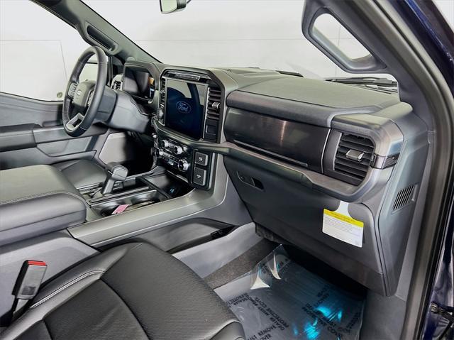 Photo of 2024 Antimatter Blue Metallic Ford F-150