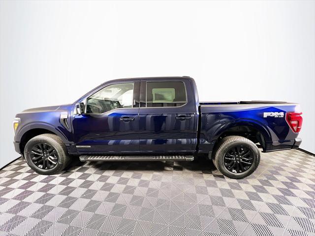Photo of 2024 Antimatter Blue Metallic Ford F-150