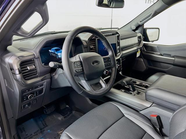 Photo of 2024 Antimatter Blue Metallic Ford F-150