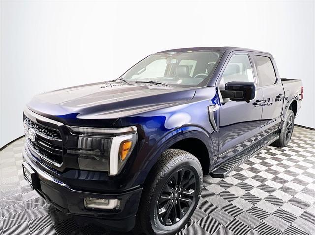 Photo of 2024 Antimatter Blue Metallic Ford F-150