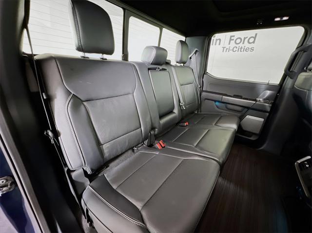 Photo of 2024 Antimatter Blue Metallic Ford F-150