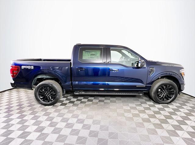 Photo of 2024 Antimatter Blue Metallic Ford F-150
