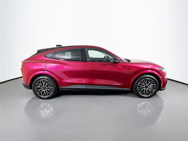 Photo of 2025 Molten Magenta Metallic Tinted Clearcoat Ford Mustang Mach-E