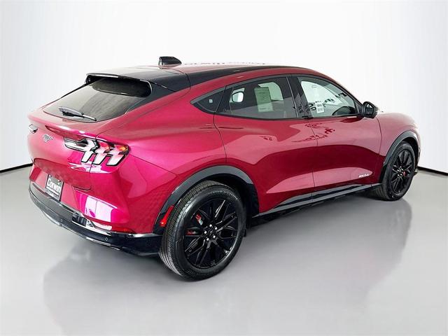 Photo of 2025 Molten Magenta Metallic Tinted Clearcoat Ford Mustang Mach-E