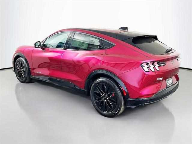 Photo of 2025 Molten Magenta Metallic Tinted Clearcoat Ford Mustang Mach-E