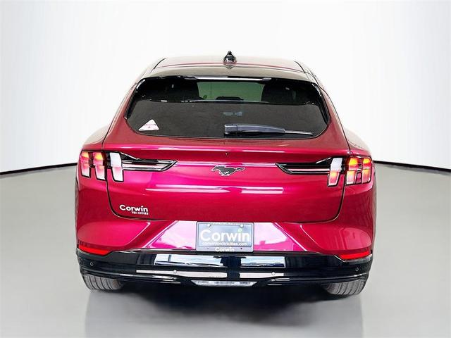 Photo of 2025 Molten Magenta Metallic Tinted Clearcoat Ford Mustang Mach-E