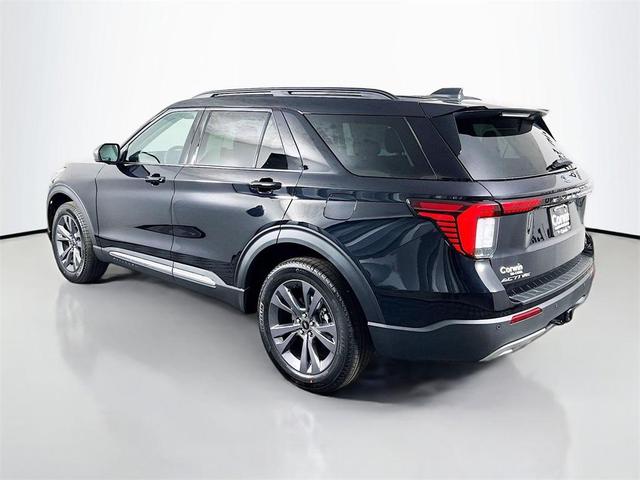 Photo of 2025 Agate Black Metallic Ford Explorer