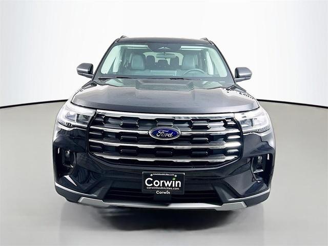 Photo of 2025 Agate Black Metallic Ford Explorer