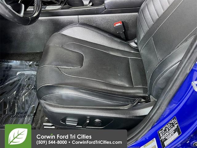 Photo of 2021 Intense Blue Hyundai ELANTRA