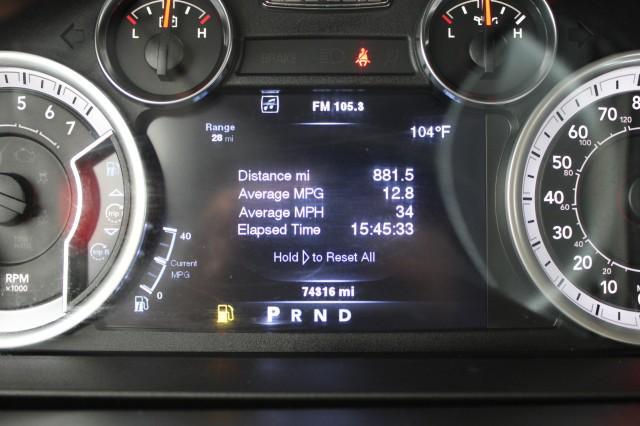 Photo of 2013 Black Clearcoat RAM 1500