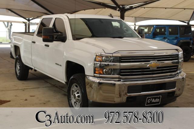 2015 Chevrolet Silverado 2500