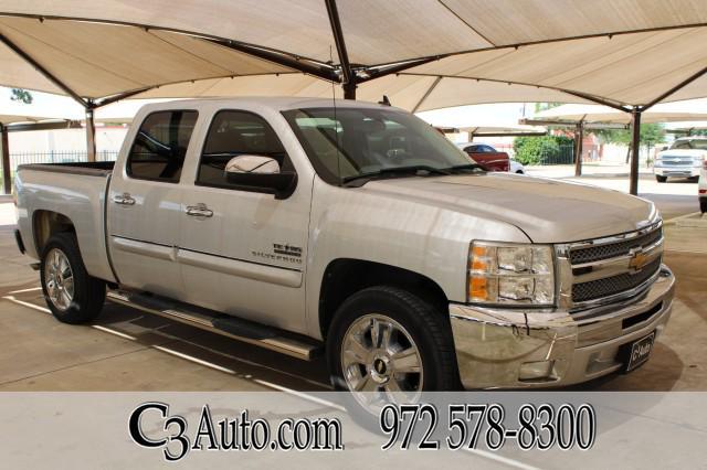 2012 Chevrolet Silverado 1500