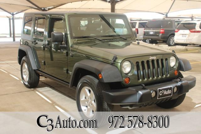 2008 Jeep Wrangler