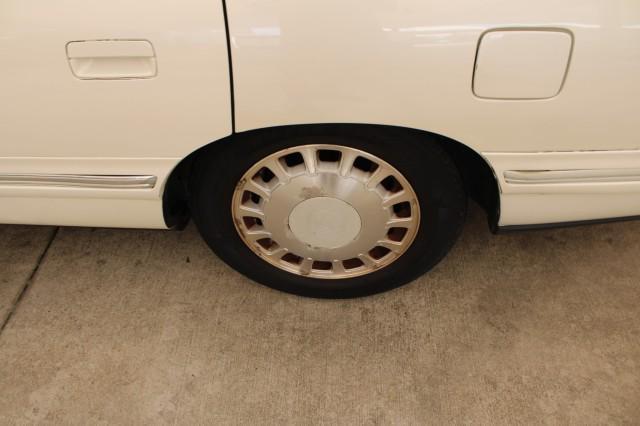 Photo of 1999 Cotillion White Cadillac DeVille
