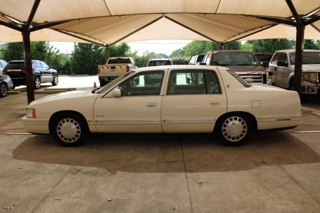 Photo of 1999 Cotillion White Cadillac DeVille
