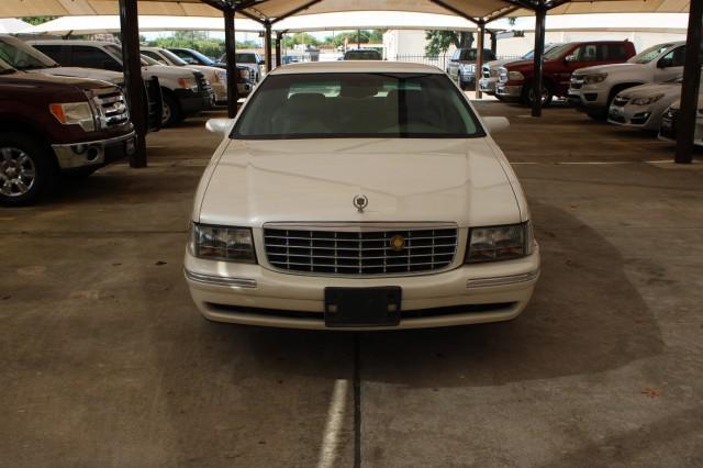 Photo of 1999 Cotillion White Cadillac DeVille