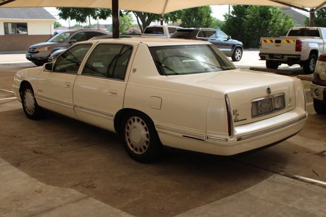 Photo of 1999 Cotillion White Cadillac DeVille
