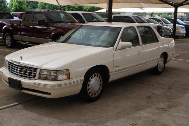 Photo of 1999 Cotillion White Cadillac DeVille