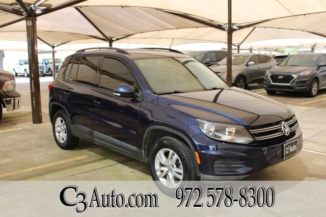2016 Volkswagen Tiguan