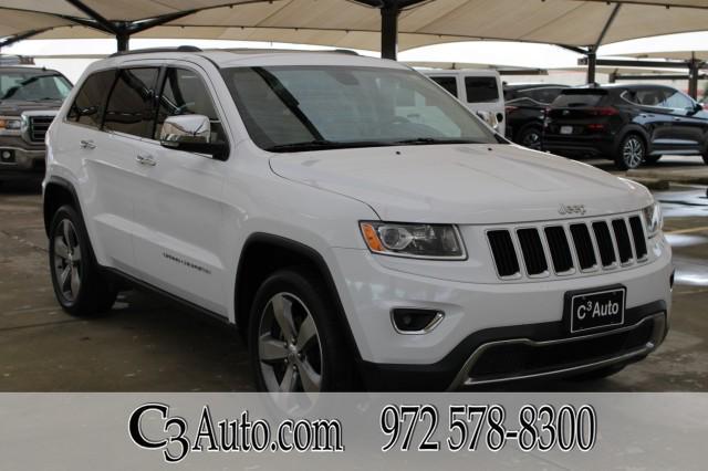 2015 Jeep Grand Cherokee