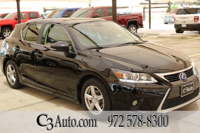 2015 Lexus Ct 200h