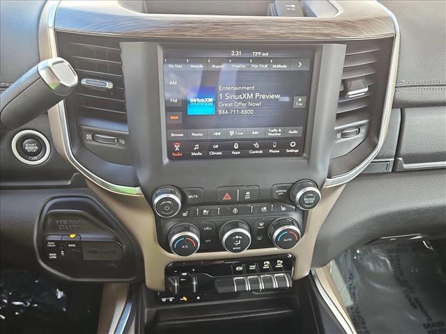 Photo of 2019 Granite Crystal Metallic Clearcoat RAM 2500