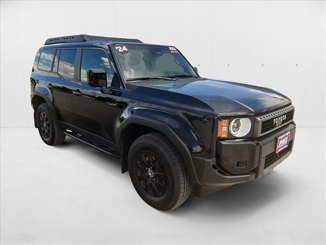 Photo of 2024 Black Toyota Land Cruiser