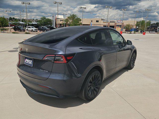 Photo of 2023 Deep Blue Metallic Tesla Model Y