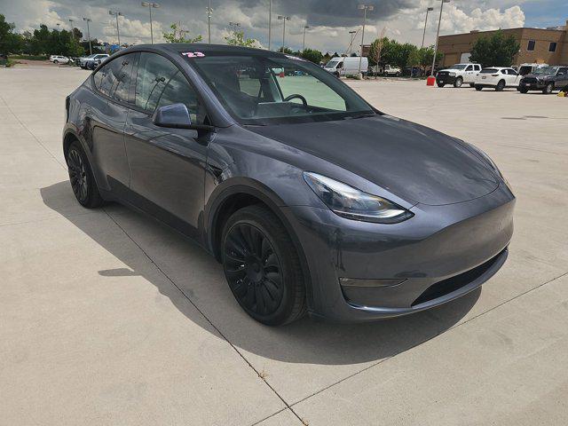 Photo of 2023 Deep Blue Metallic Tesla Model Y