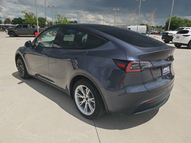 Photo of 2023 Deep Blue Metallic Tesla Model Y